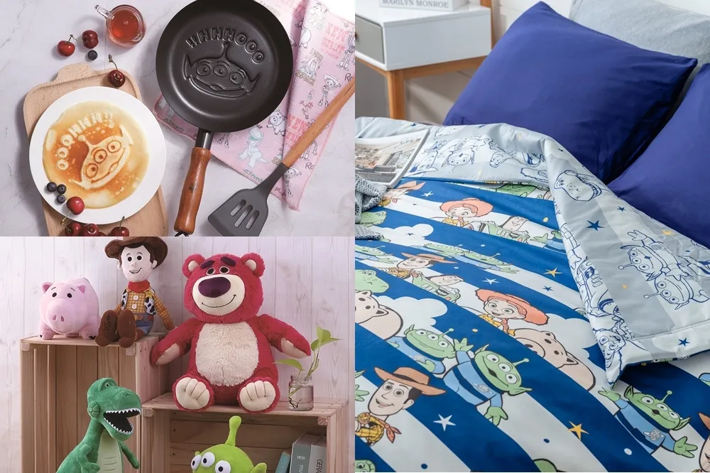 飛向浩瀚無垠的宇宙！HOLA 攜手迪士尼「玩具總動員」推出 11 款居家好品