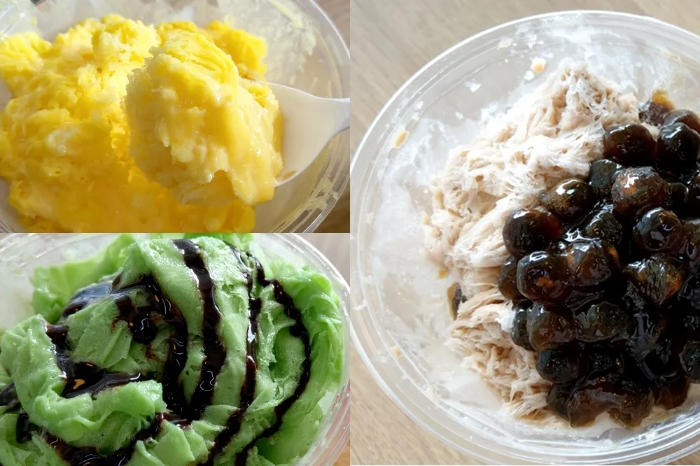 【有片】OK 現刨雪花冰「珍珠奶茶」、「煉乳芒果」、「巧克力抹茶」清涼登場　「飛燕煉乳」獨加配料一同上線