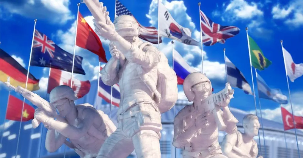 設計超雷同　《PUBG》全明星賽海報疑似抄襲《鬥陣特攻》世界盃