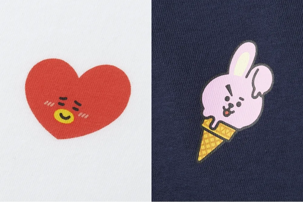 宇宙明星 BT21 躍上 UT！Uniqlo 全系列 12 款現正盛大開賣