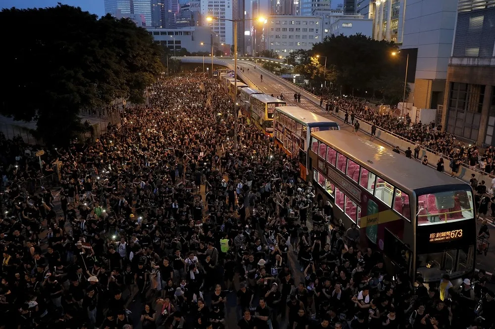 投書：反全球化浪潮下的香港抗中運動