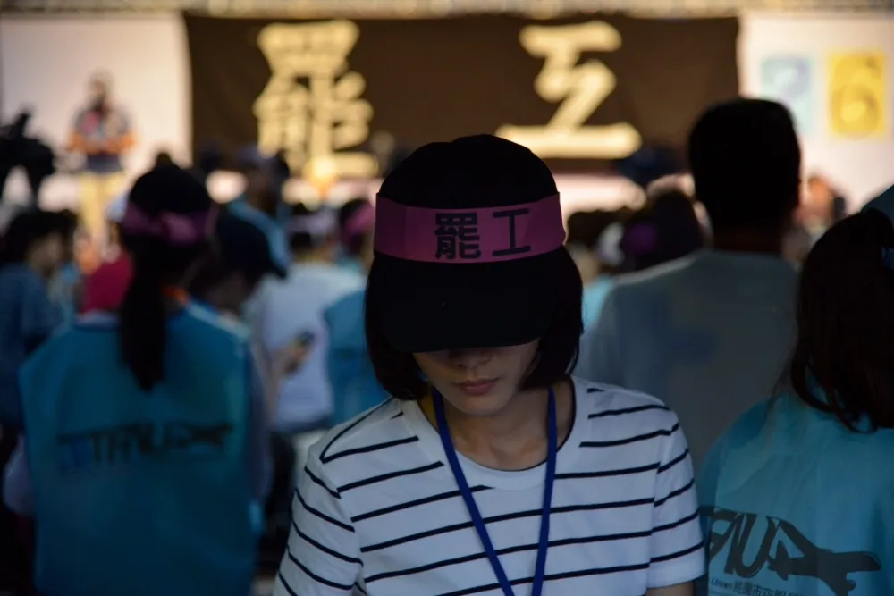 【圖輯】長榮航空罷工Day2　工會無懼資方強硬提告