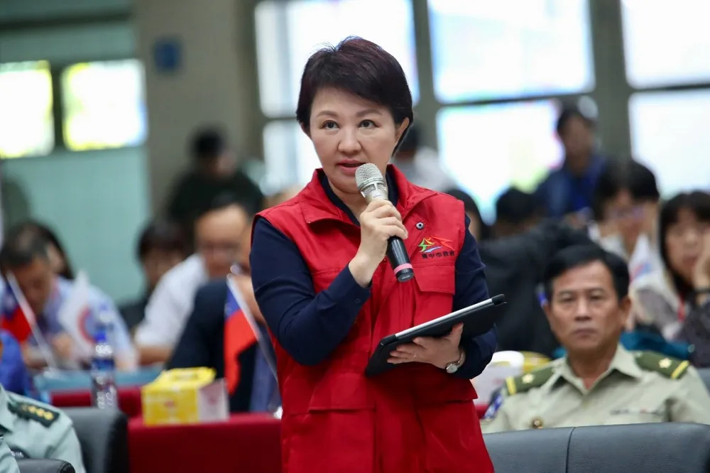 【盧秀燕選前中立】不出席韓國瑜台中造勢　韓粉連日出征她的臉書
