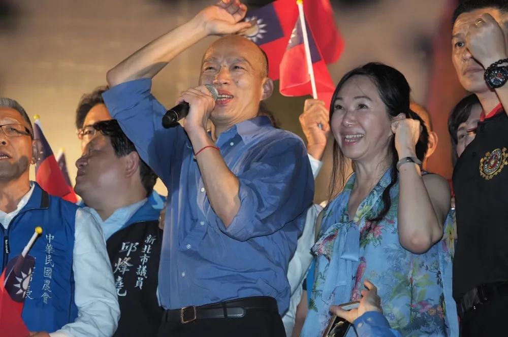 【選戰觀察】韓民調止跌回穩　台中造勢後「西瓜效應」逐漸形成