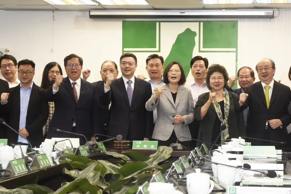 卓榮泰深夜發文　 大選倒數200天將決定「我們與中國的距離」