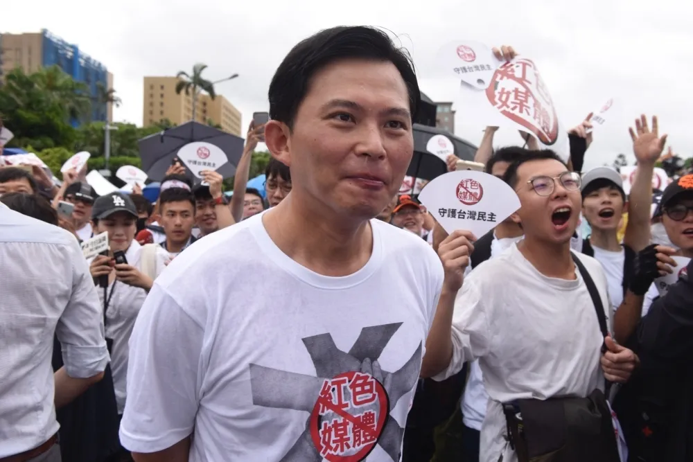 徐永明要時力推總統候選人　黃國昌被拱受夠了：無意也不會參與