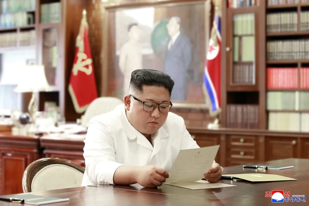 川普致信獲金正恩讚賞　蓬佩奧盼重啟川金會