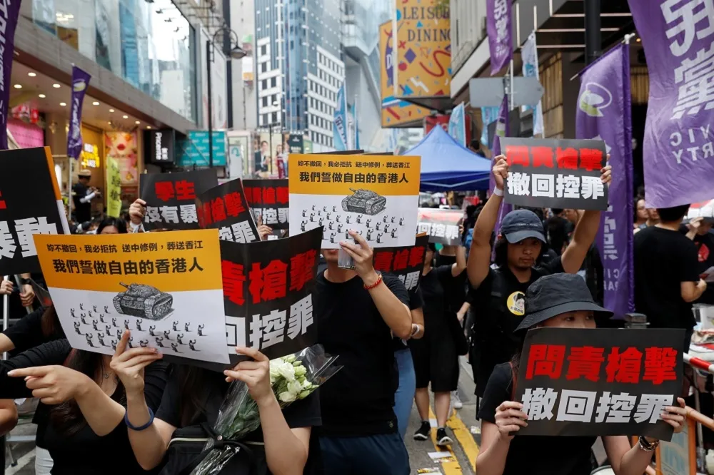 要求G20峰會禁談香港　中國外交部：不容任何國家干預內政