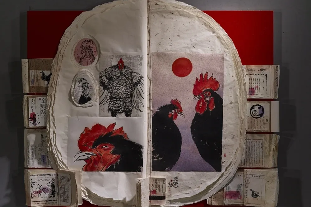 袁金塔法國2019巡迴展　尼斯亞洲藝術博物館6/26正式開展