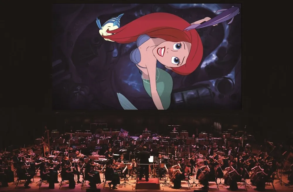 小美人魚動畫交響音樂會　30周年特別演出