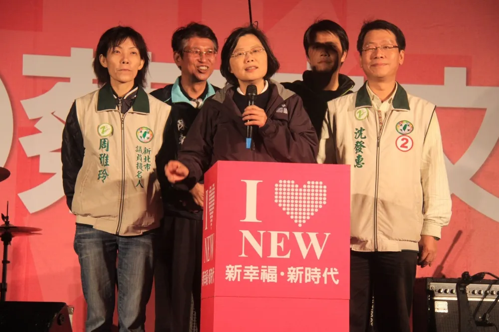 沈發惠不參選汐止立委　民進黨禮讓黃國昌競選機率大增