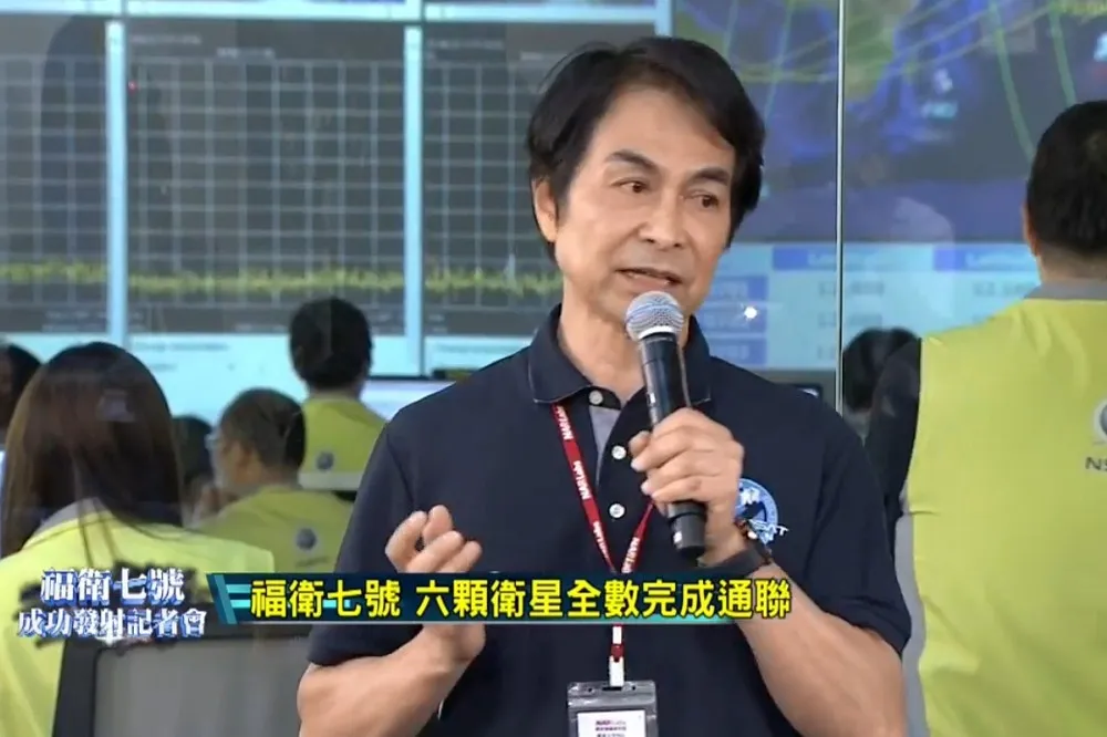 【成功通聯6衛星】福衛七號準備布軌！　最快下月取得氣象資料