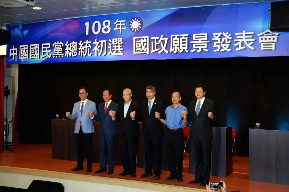 投書：國民黨國政發表淪為送中告白