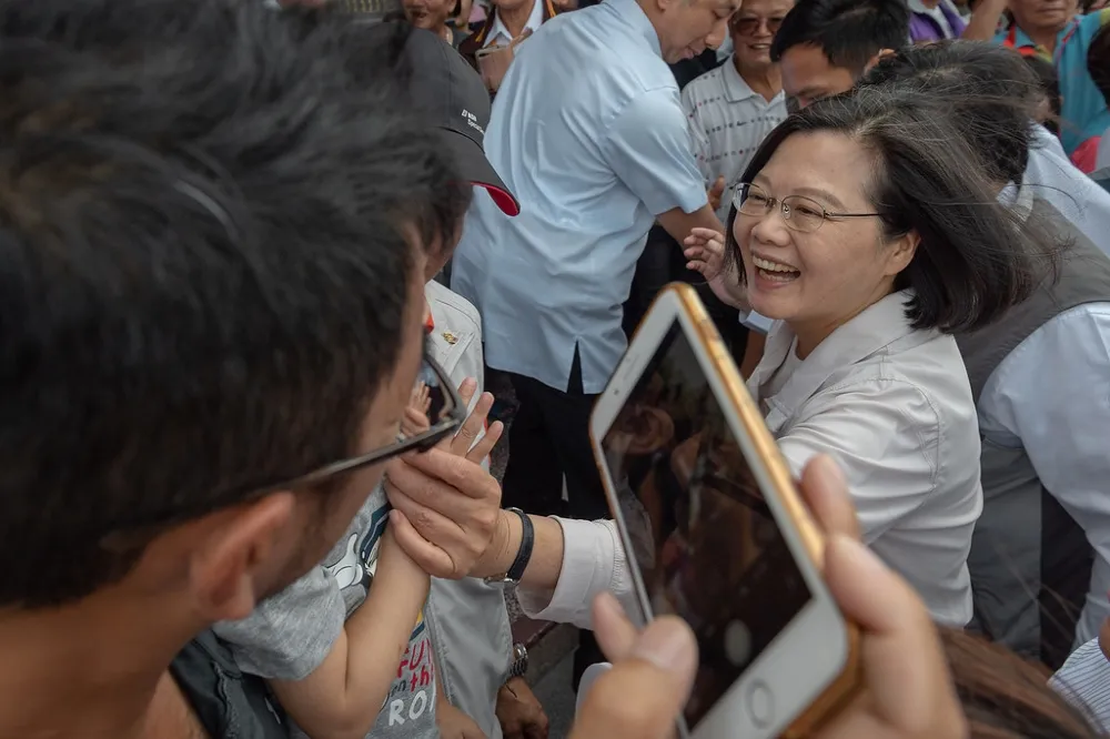 林濁水：蔡英文的民調為何飛升