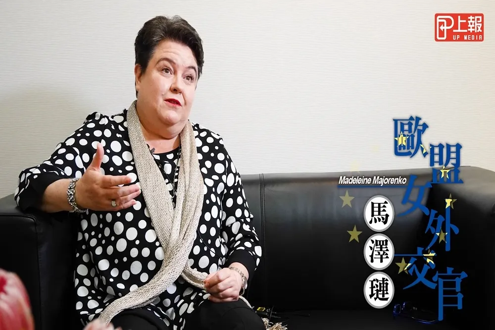 【專訪片】摘下歐盟處長面具　馬澤璉擁抱台灣真善美 