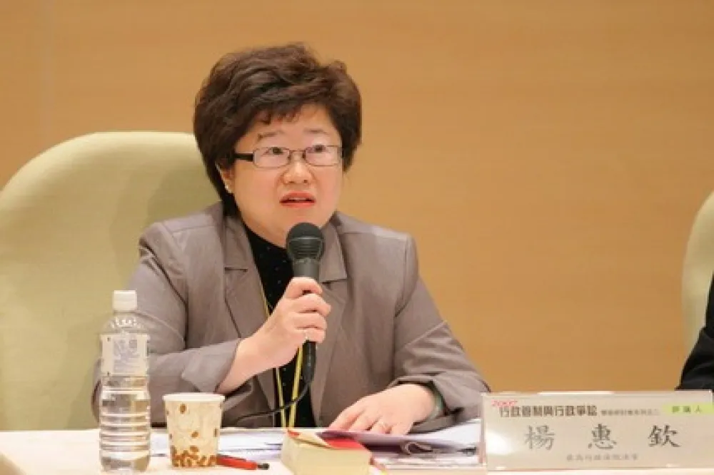 【大法官面試1】楊惠欽：死刑應考量民意、《憲法》沒台灣名稱