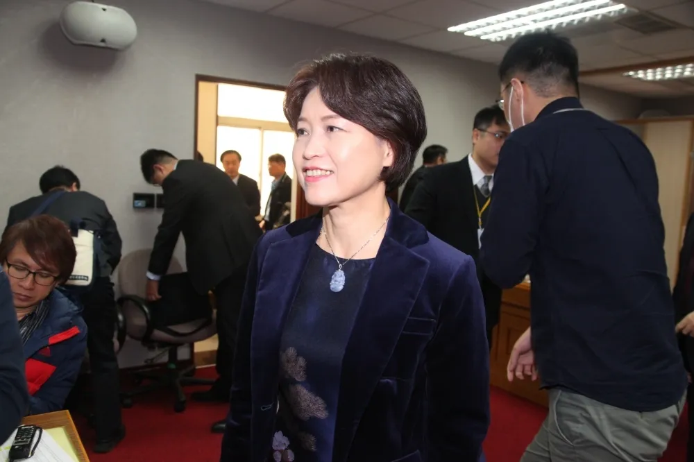 【大法官面試2】反服貿被問到李進勇　蔡宗珍：蘋果橘子無法比