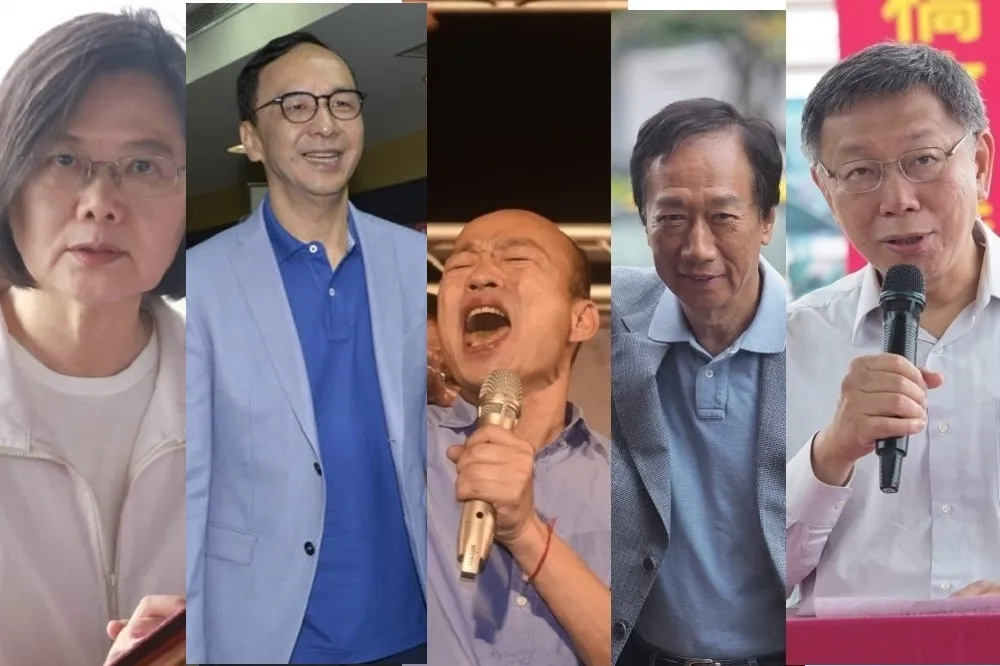 王乾任專欄：鐵粉終究是少數　中間選民才是關鍵
