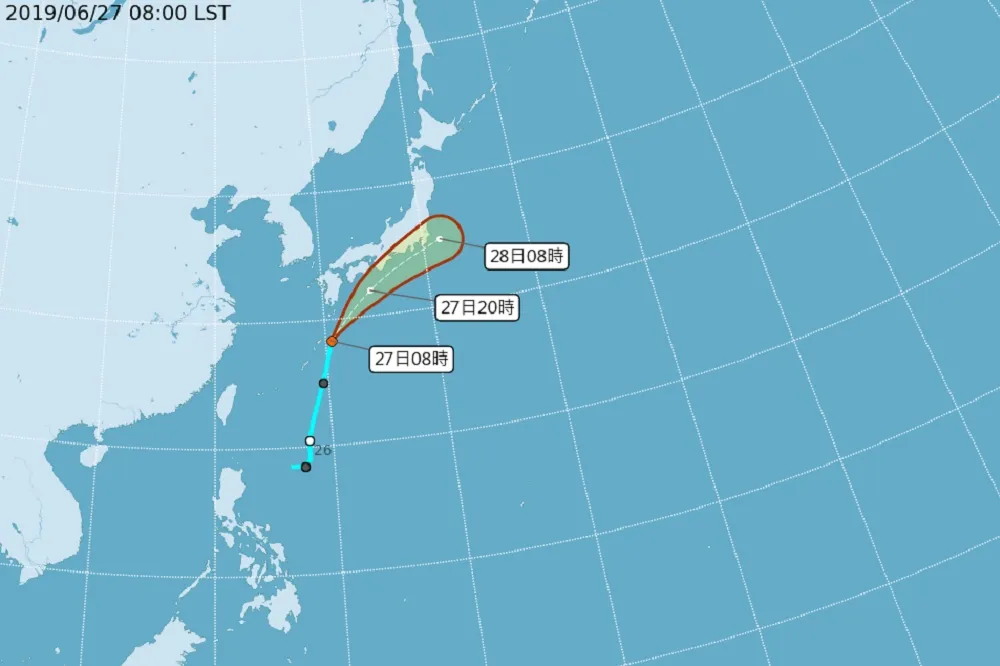 【金鐘罩又發功】「聖帕」颱風生成機率大　北轉日本不擾台