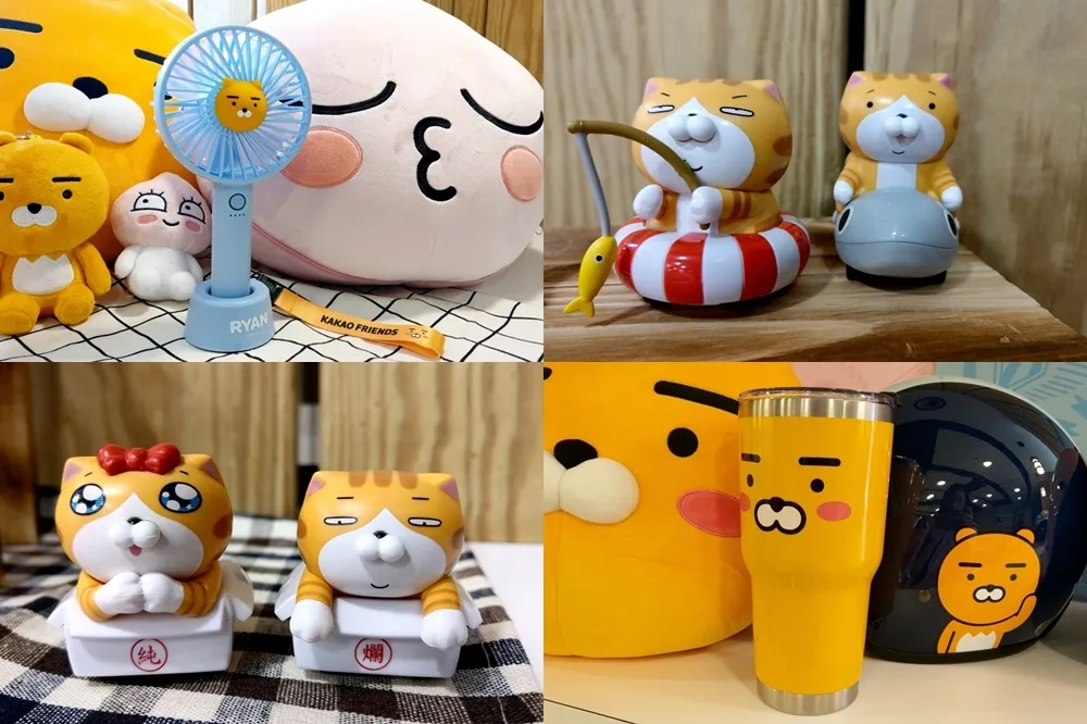 【有片】全家超萌對決！「Kakao Friends」集點購實用周邊 vs「白爛貓」迴力車加價購　為你療癒一夏