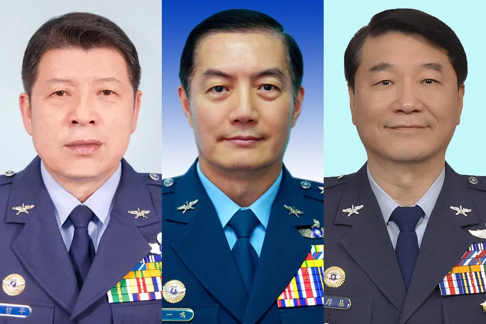 【國軍新人事】沈一鳴接參謀總長　張哲平調任軍政副部長