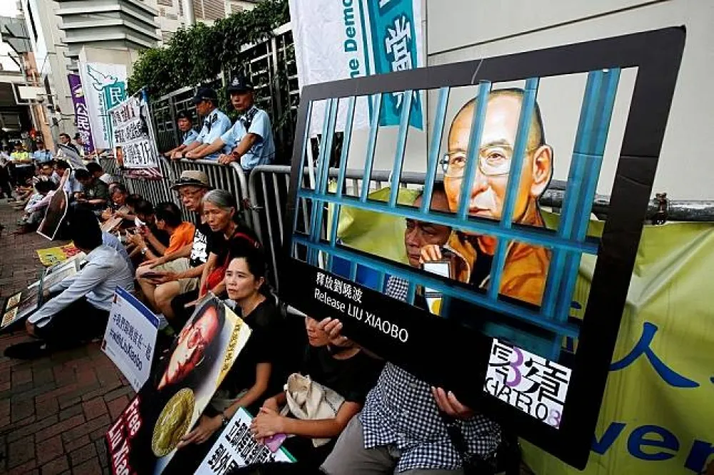 【劉曉波病逝】隔空聲援劉曉波　香港民主派成員輪流宣讀《零八憲章》　