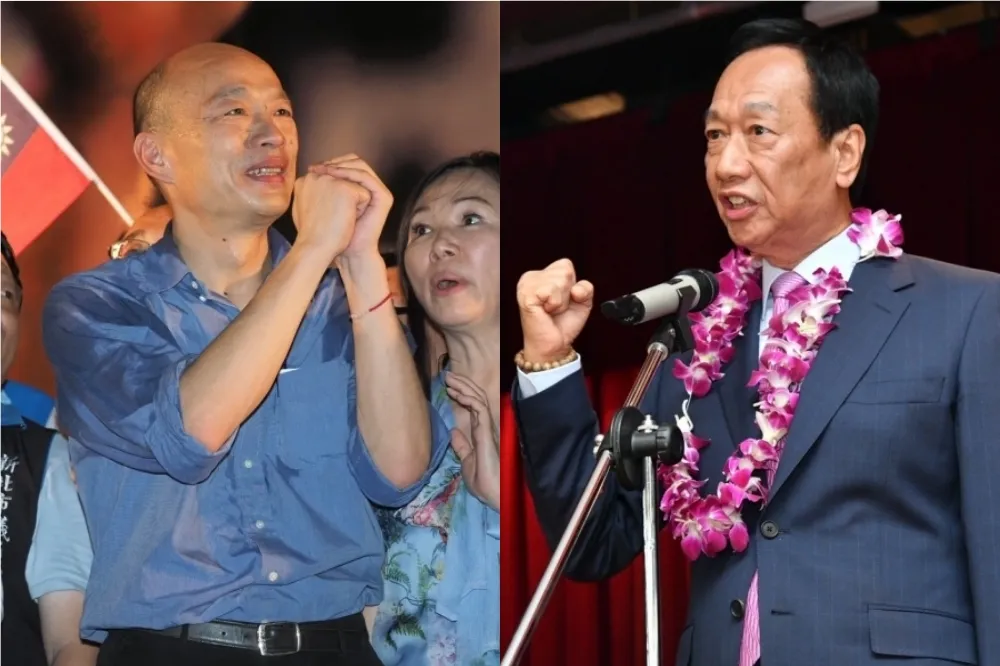 【終結蔡執政】黨擁郭、軍挺韓　中國盼台灣大選「越亂越好」