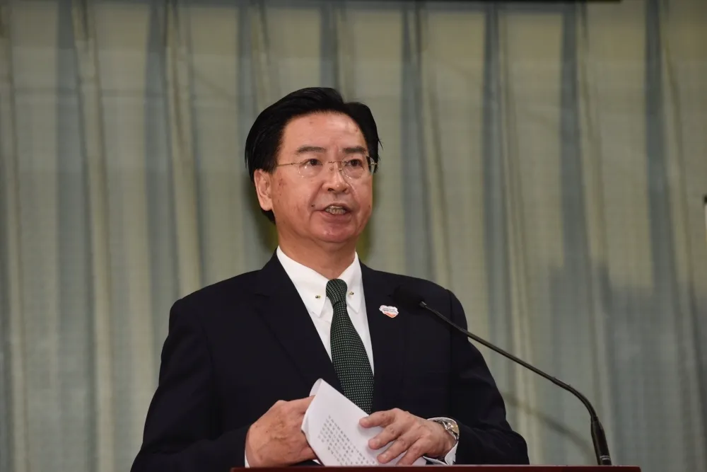 【直播】哥本哈根民主高峰會　外交部長出席演講