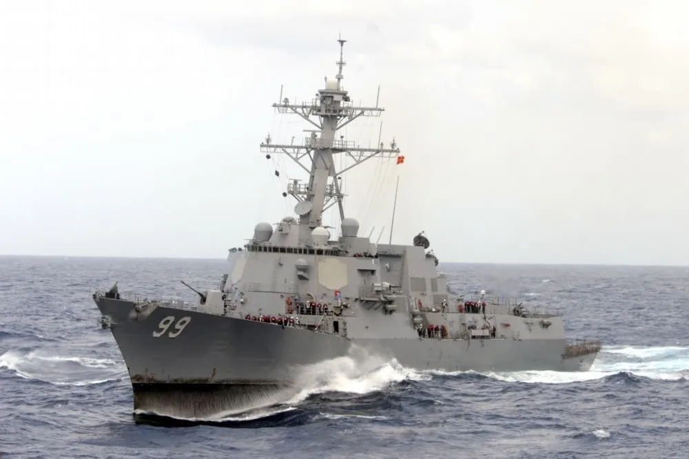 美參院通過2020國防授權法　美軍艦「常態巡航」台海