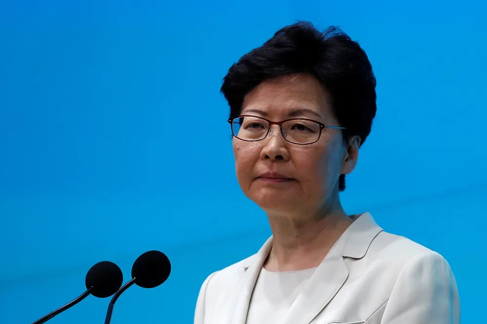 【香港反送中】林鄭稱「北京支持我」仍拒下台　安倍向習近平表支持香港