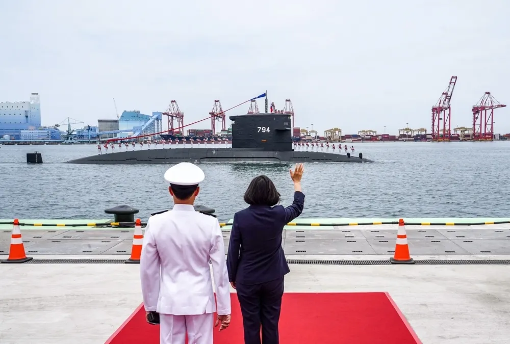 劍龍級潛艦戰系提升案6月簽約　美商洛馬評估2024後完成3套