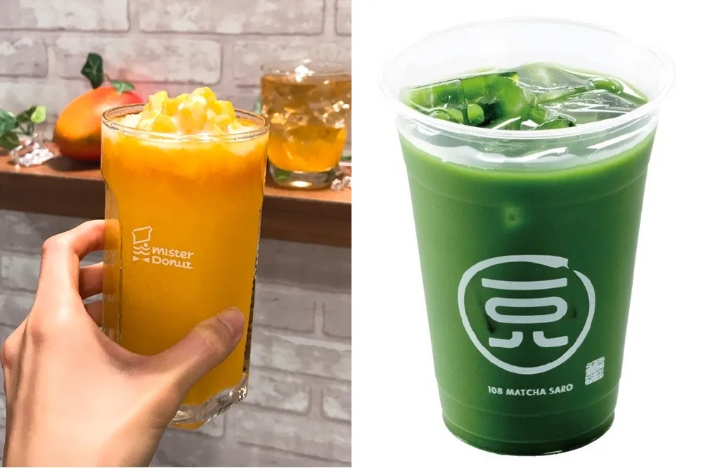 一〇八抹茶茶廊霜淇淋買一送一！7-11、Mister Donut 等 8 家飲料優惠懶人包