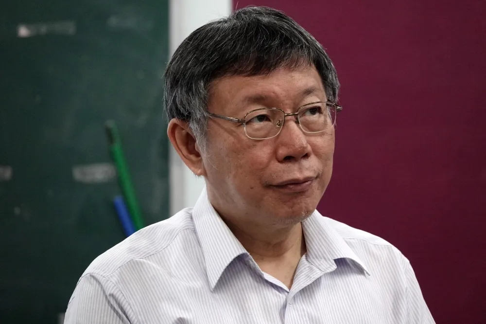 柯文哲雙城論壇行程曝光　首度走出上海著重台商交流