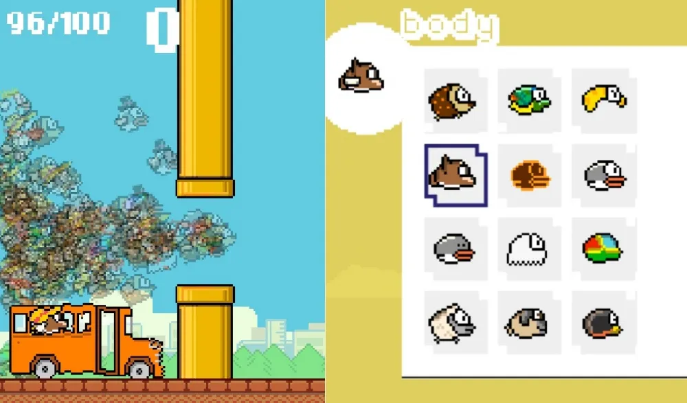 經典手遊推出99鳥大逃殺　《Flappy Royale》網頁版免費玩！