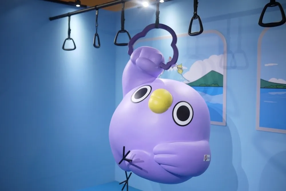 【有片】日本人氣貼圖明星─懶得「鳥」你　歡慶五週年生日特展 6/29 開跑