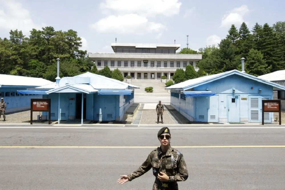 「金正恩主席，我倆可在兩韓邊境say Hello」　川普訪韓前推文突發奇想