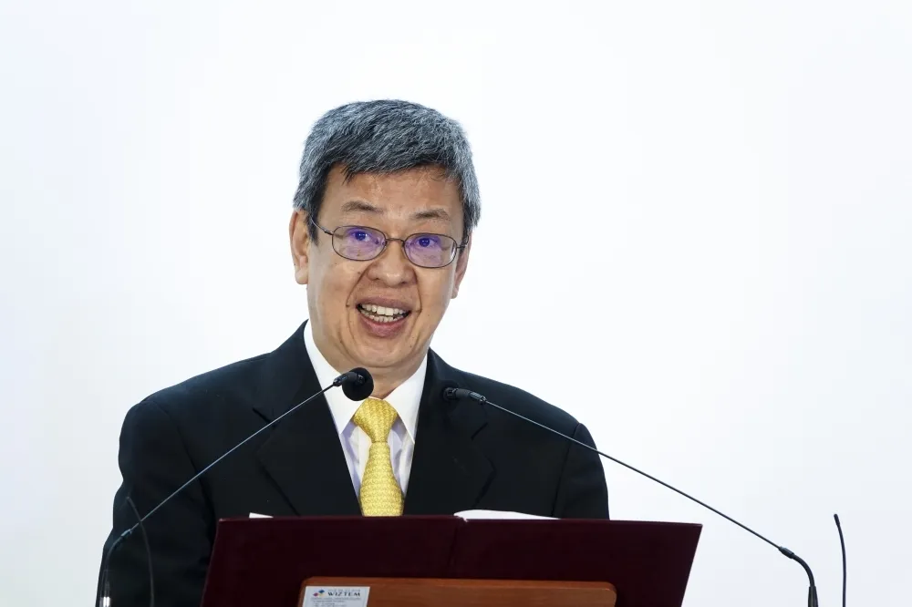 權威期刊將我列為中國　陳建仁要求更正：台灣與中國各自獨立
