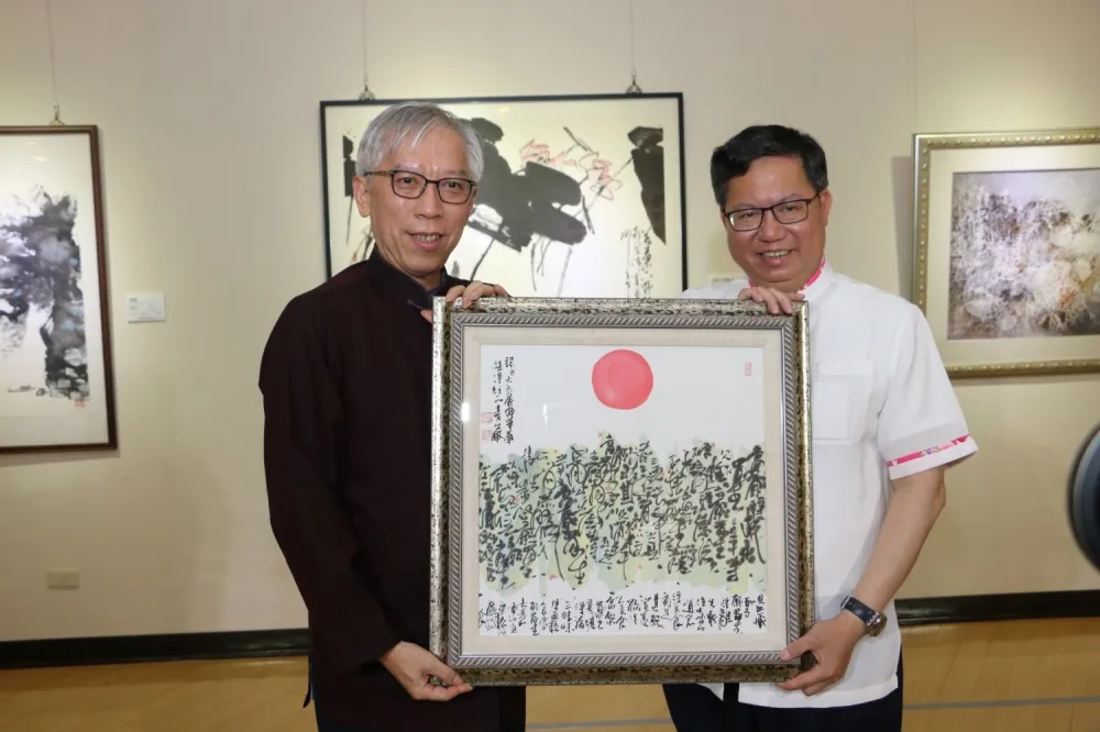 展品送到家  國父紀念館典藏 移中壢藝術館展出