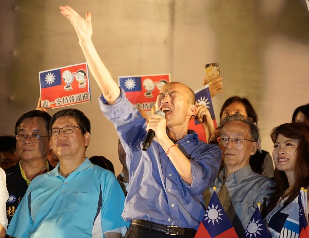 【人氣不墜】竹苗重要頭人全面相挺　韓國瑜初選聲勢持續領先