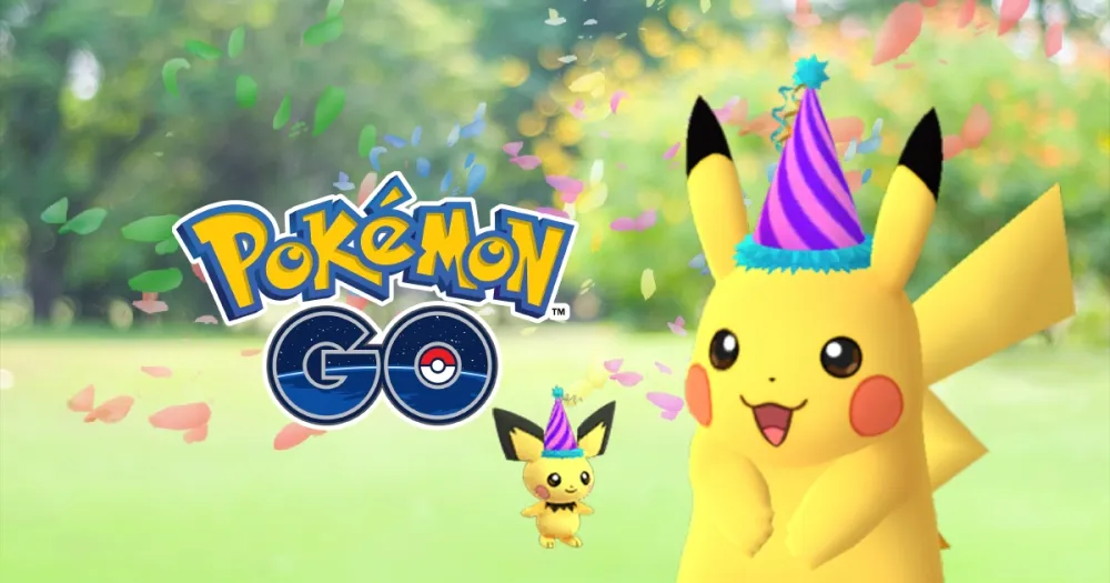 派對帽皮卡丘重出江湖！《Pokémon GO》歡慶三週年祭出多項獎勵