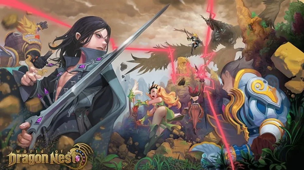 遊戲橘子取得《龍之谷M：世界》台港澳代理權　預計 2019 下半年重磅登場！