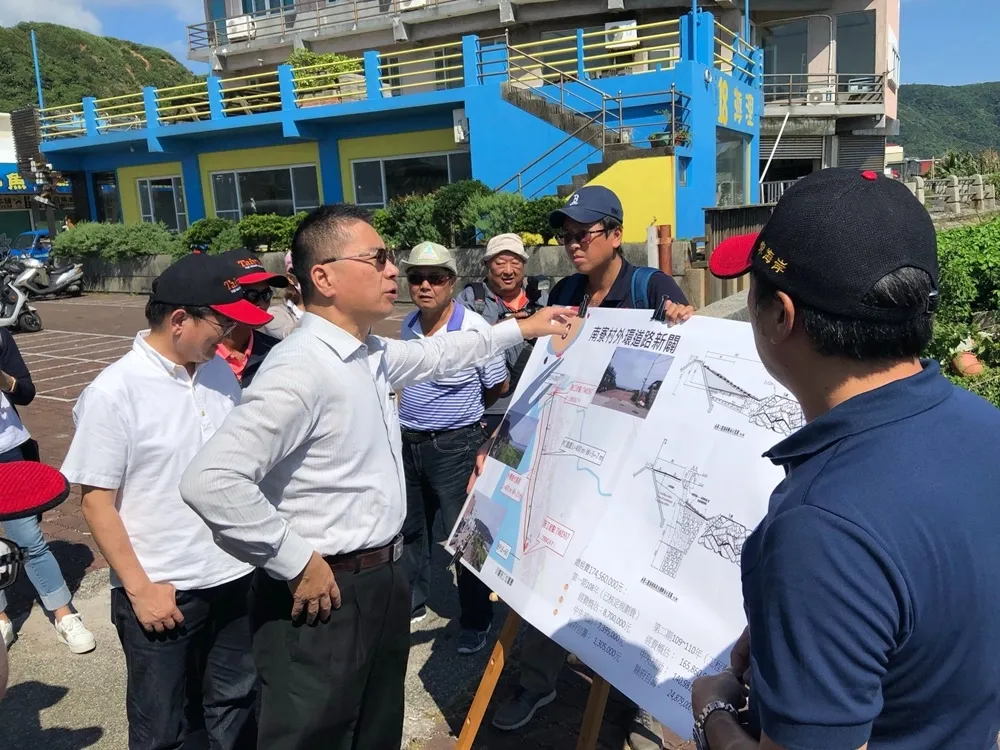 打通瓶頸　徐國勇：4.09億改善綠島道路品質