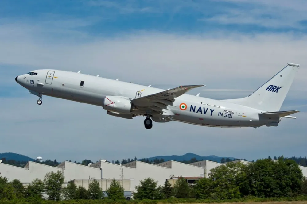 印度海軍擬投入30億美元　增購10架P-8I「海神」巡邏機