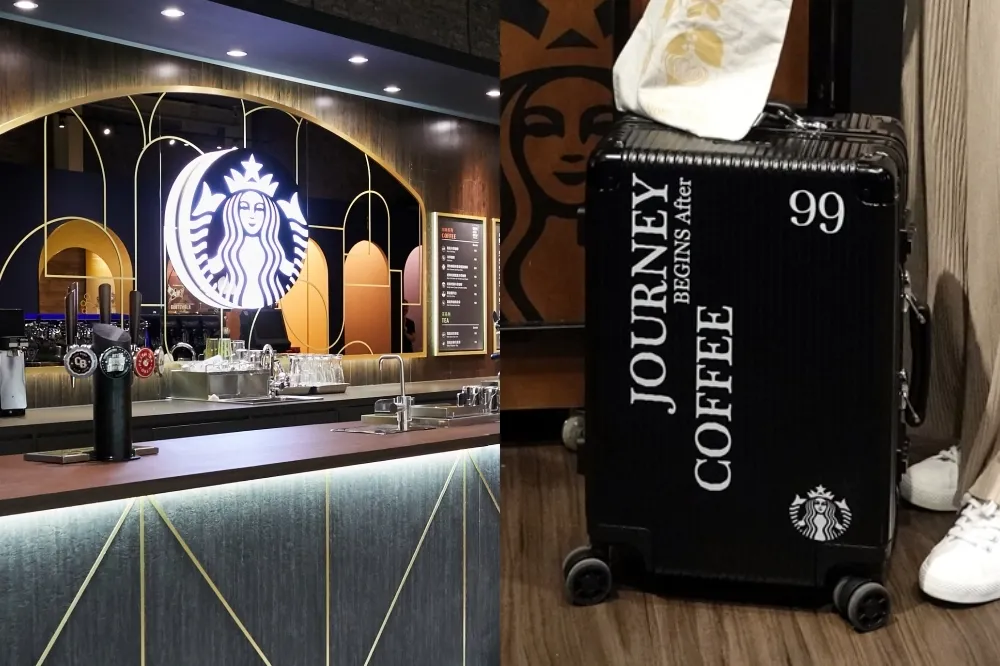 【有片】必搶星巴克行李箱！「2019 咖啡旅程特展」推出限定氮氣飲品、咖啡啤酒　開展前三天排隊人潮已爆炸