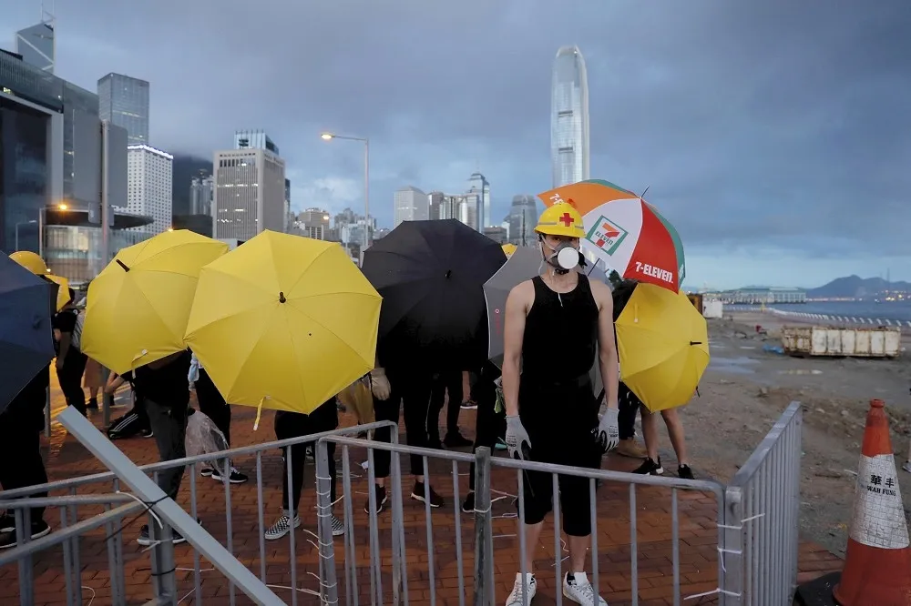  香港傳真：「反送中」下一步－脫中抗殖　港人自救