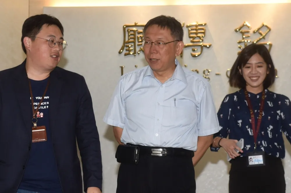 柯文哲：雙城論壇見劉結一不會加分　但能提高掌握度