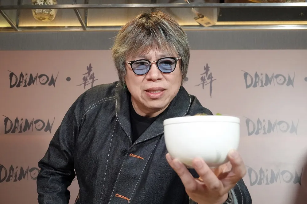 【有片】拿下最多米其林星星的華人廚魔梁經倫 7/2~7/3 親自坐鎮　台灣首店微風南山「DAIMON‧犇 廚魔館」正式開幕