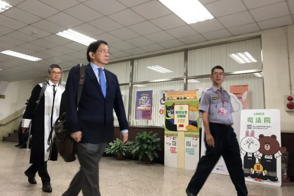 【公審違法兼職懲戒案】 捍衛清白　管中閔：盼自己是政治迫害最後一人