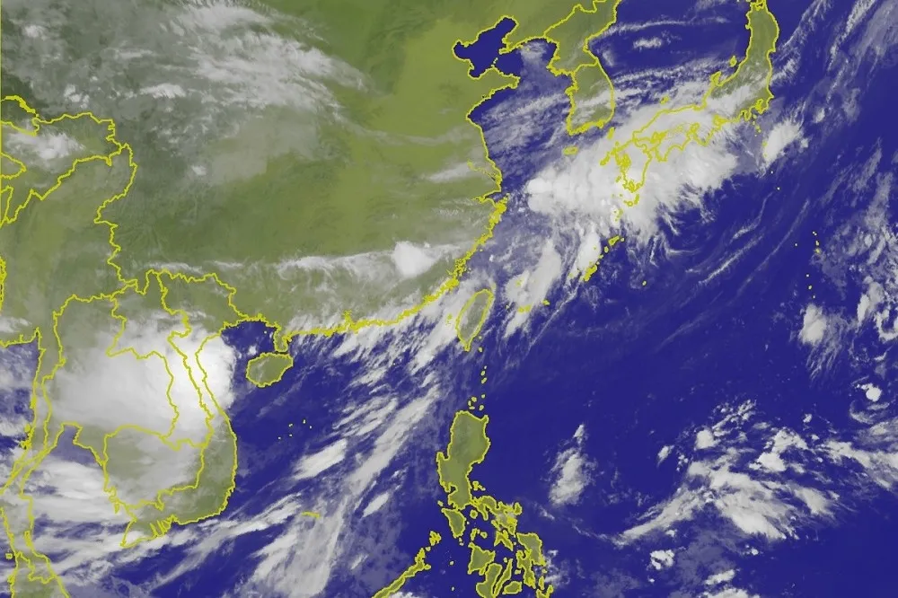 【低氣壓進擊】木恩進入海南島　吳德榮：注意外圍環流及雷擊、強降雨