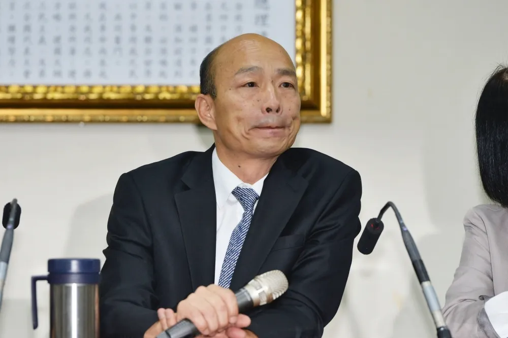 若初選被做掉會脫黨選？　韓國瑜：民調過程無法公正公開，後果嚴重